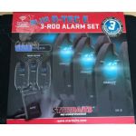Starbaits Bite Alarms D-TEC E SR-2 BLUE BOX SET